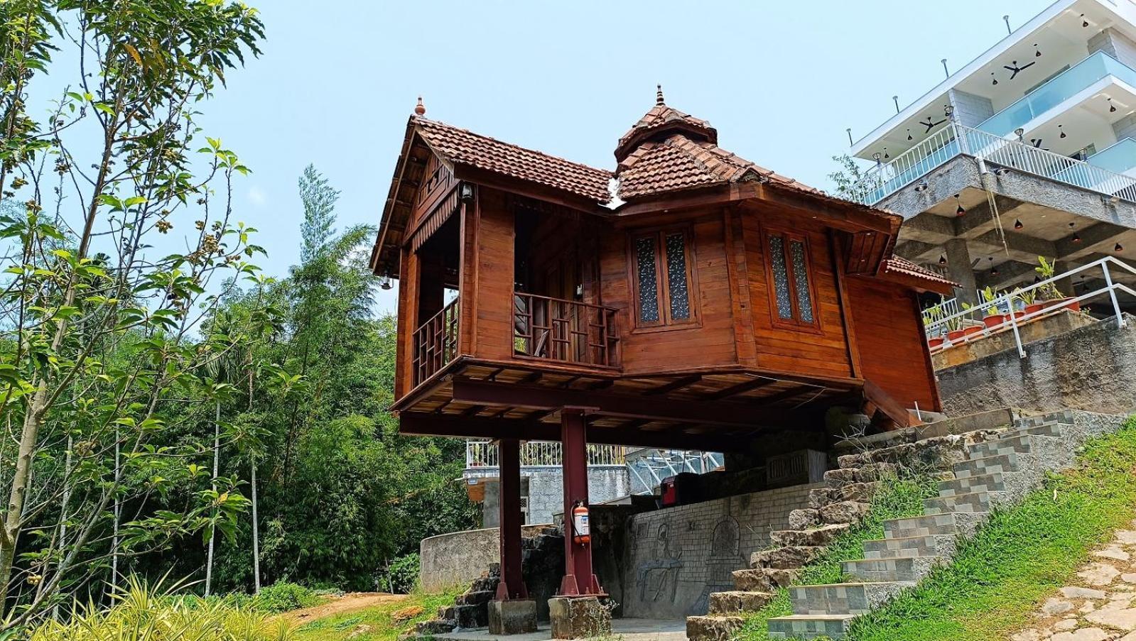 Thenmala Ecoresort Punalur Exterior foto