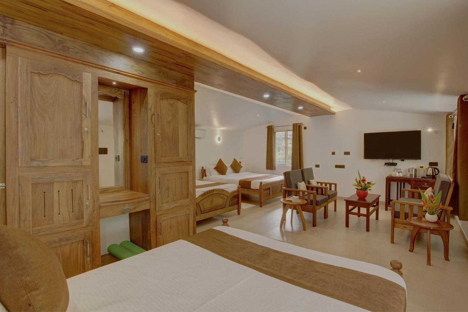 Thenmala Ecoresort Punalur Exterior foto