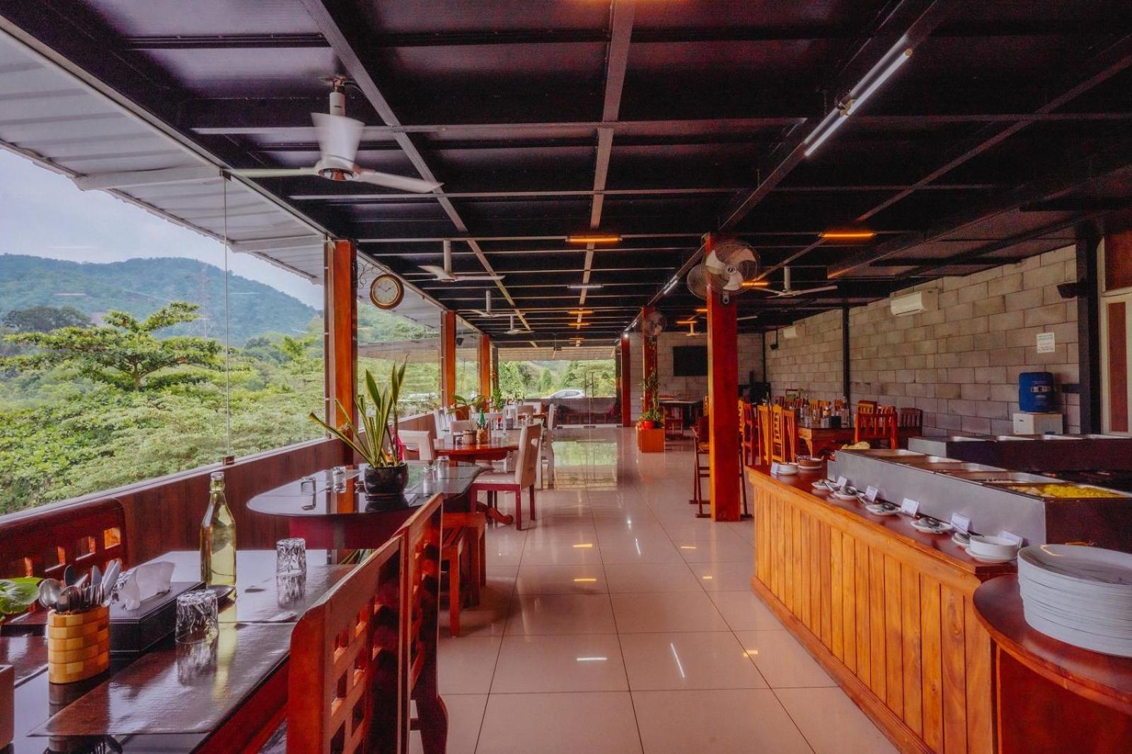 Thenmala Ecoresort Punalur Exterior foto